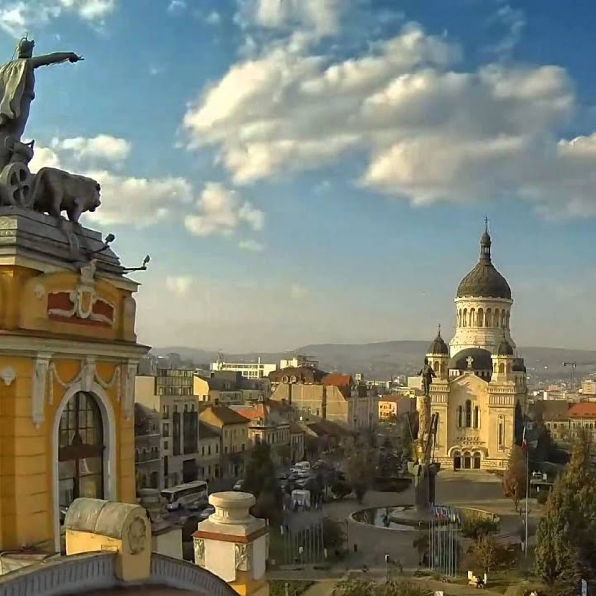 CHISINAU - CLUJ NAPOCA