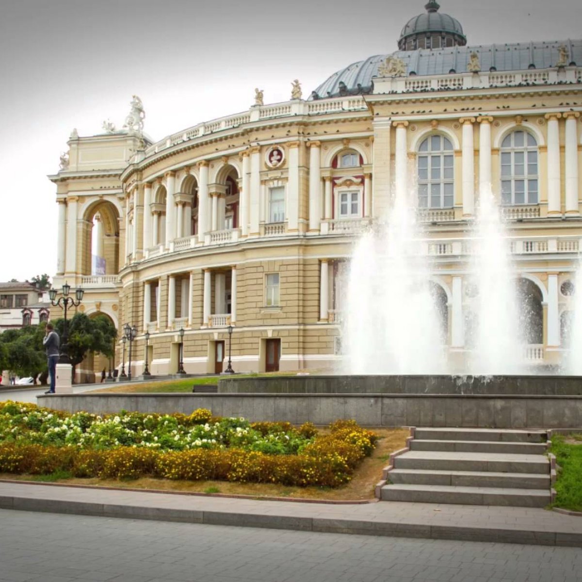 БУКУРЕШТЬ - ОДЕССА